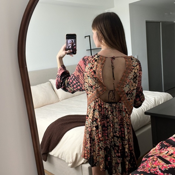 Free people open back dress - Picture 2 of 2